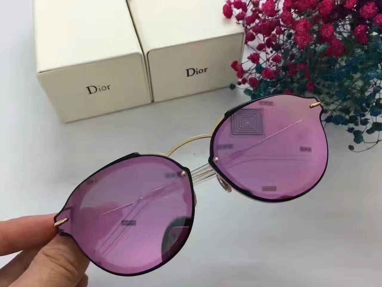 ディオールコピー サングラス CHRISTIAN DIOR 2024新品 UVカット レディース サングラス drglass161116-28