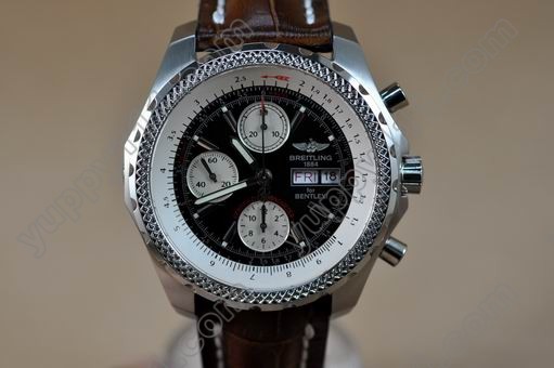 ブライトリングBreitling Bentley GT Brushed SS/LE Asia 7750自動巻き