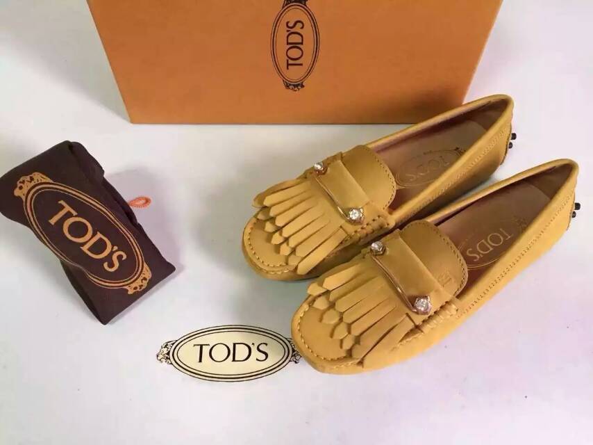 トッズコピー 靴 TOD'S 2024春夏新作 レディース ドライビングシューズ トレンド デッキシューズ todshoes150714-20