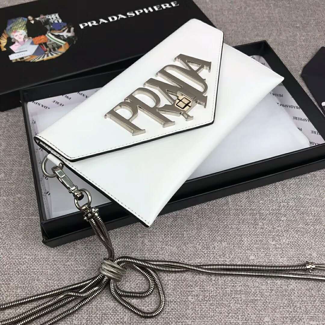 プラダコピー バッグ PRADA 2024新作 クラッチバッグ  1MF175