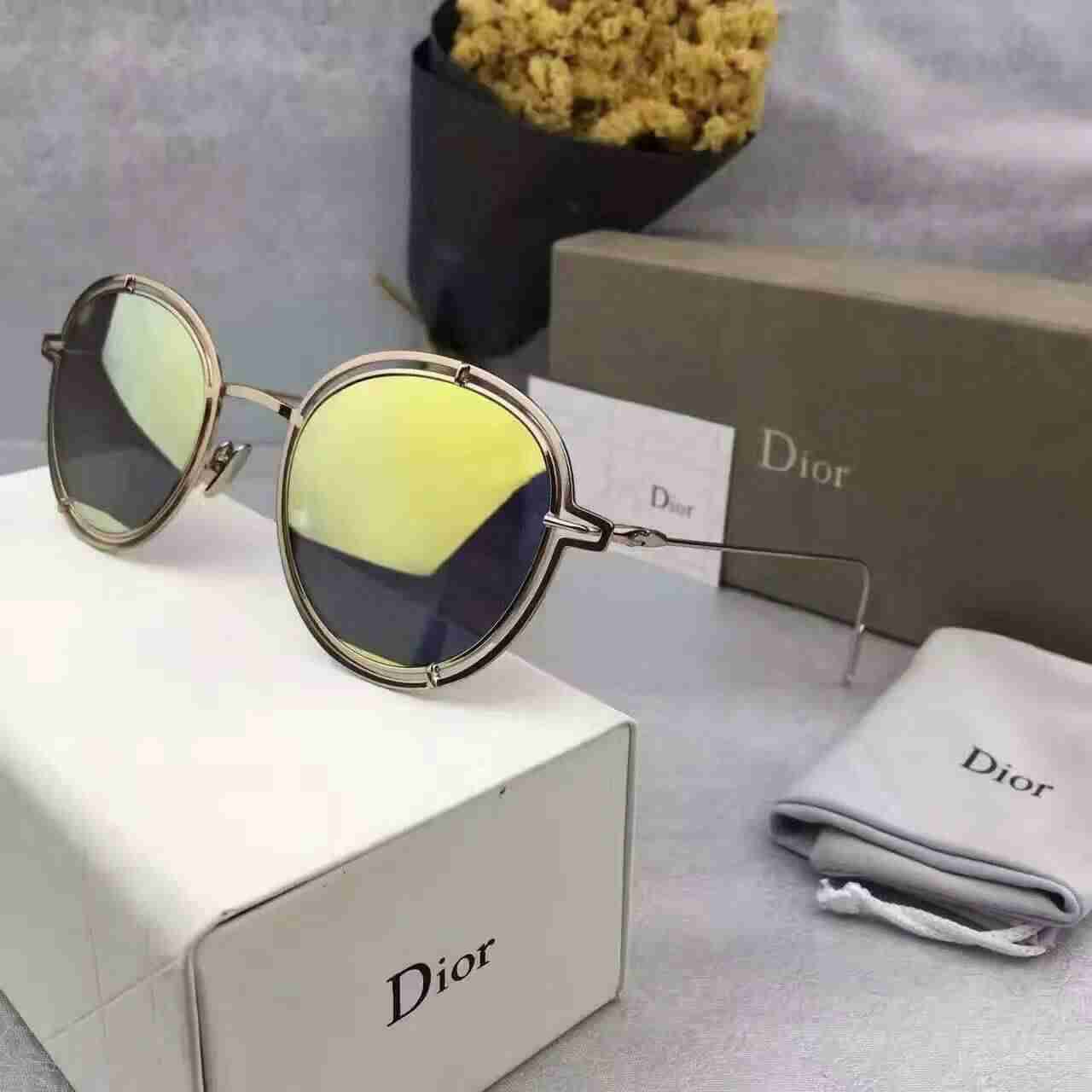 ディオールコピー サングラス CHRISTIAN DIOR 2024秋冬新作 UVカット ファッション サングラス drglass161028-20