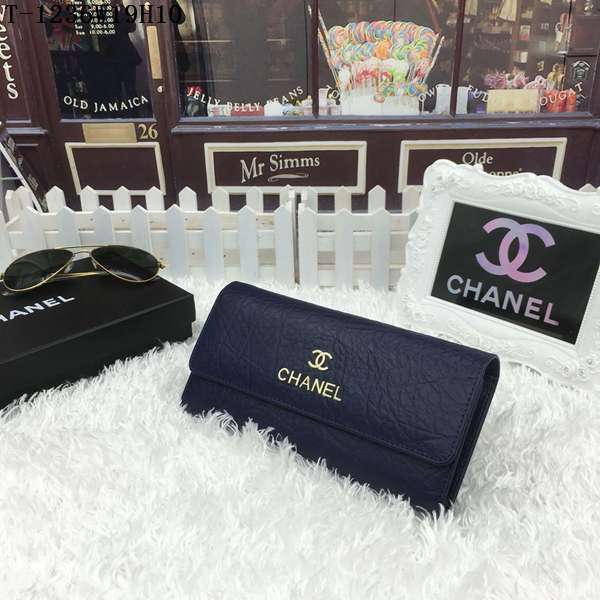 新品 シャネルコピー 財布 2015秋冬新作 CHANEL レディース 三つ折長財布 C1236-3