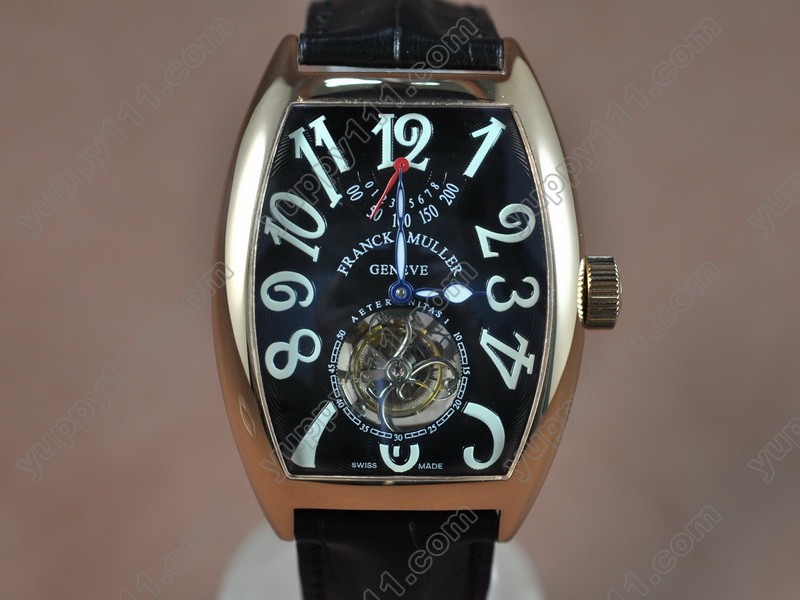 フランクミューラーFranck Muller Casablanca RG/LE Asian Flying Tourbillon Handwindトゥービヨン