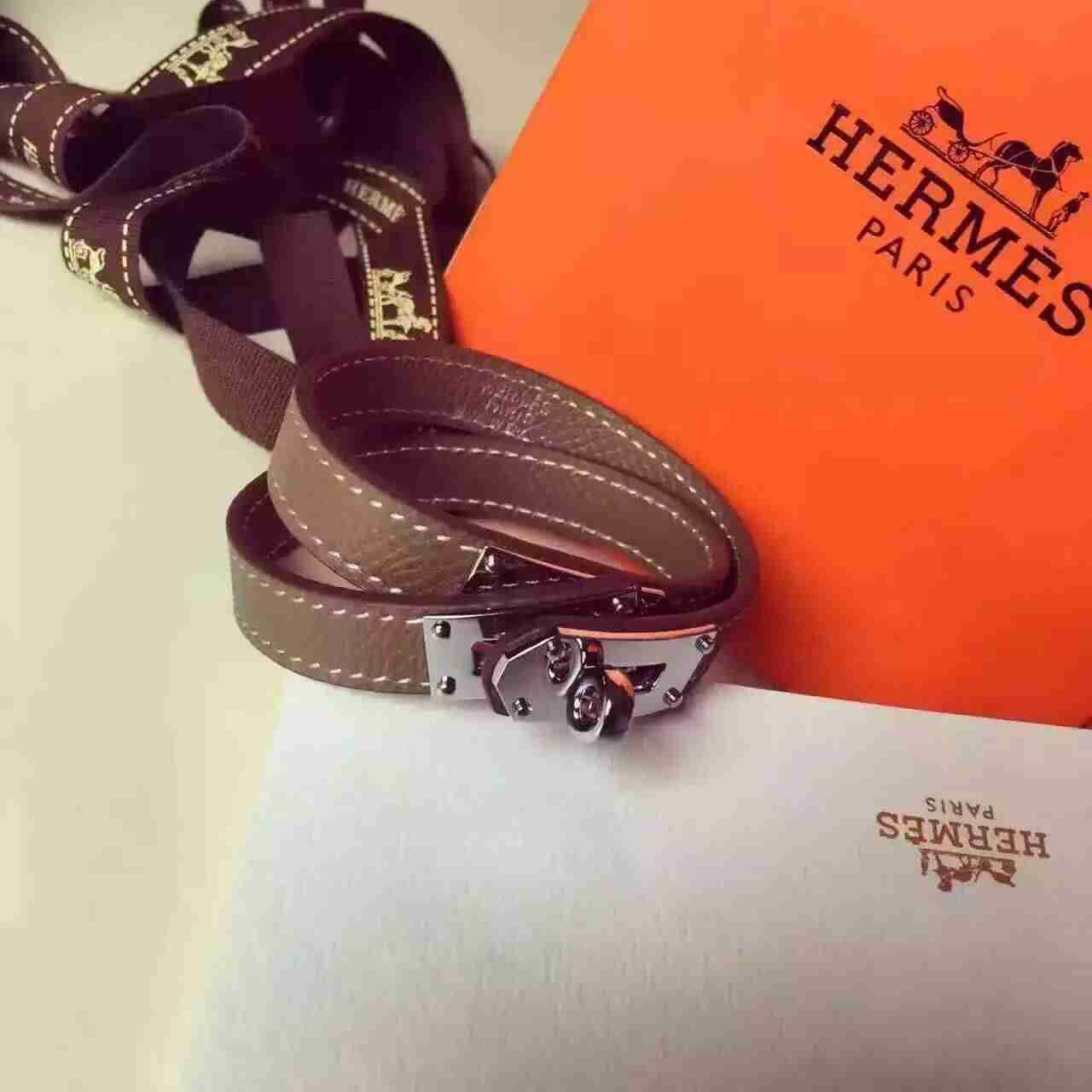 エルメスコピー ブレスレット 2024秋冬新作 HERMES オシャレ 腕輪 BRACELET herbracelet1601009-8