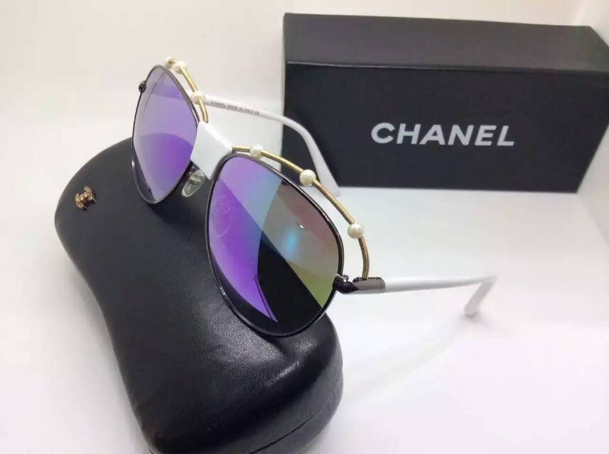 シャネルコピー サングラス CHANEL 2015秋冬新作 レディース UVカット 眼鏡 chglass150922-3