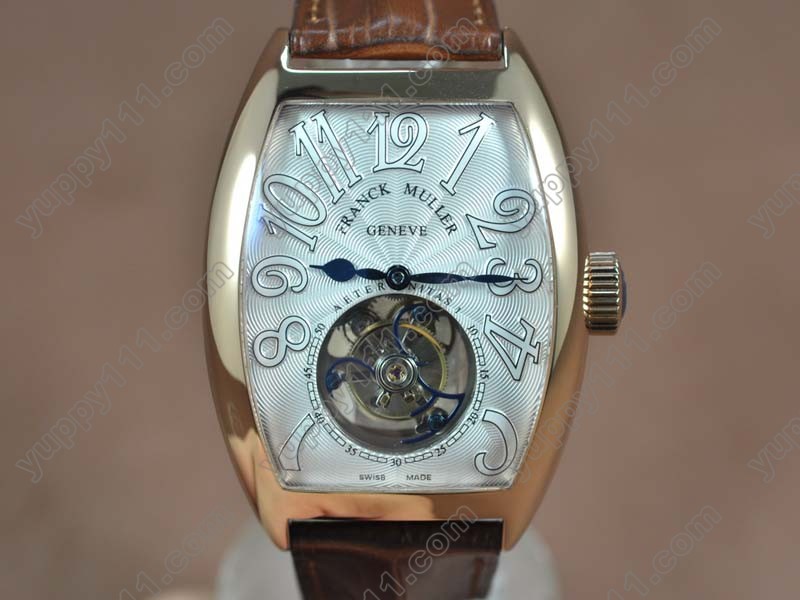 フランクミューラーFranck Muller Casablanca RG/LE Asian Flying Tourbillon Handwindトゥールビヨン