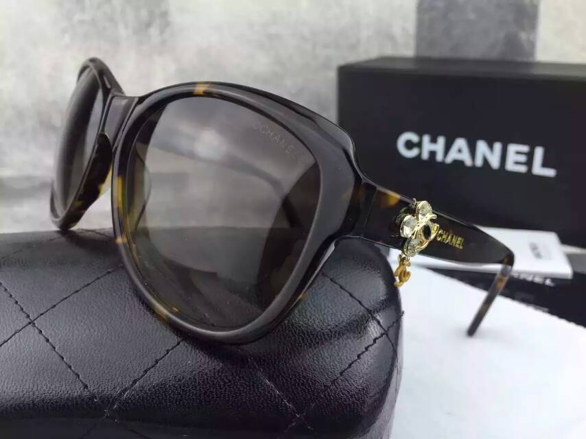 シャネルコピー サングラス CHANEL 2015秋冬新作 レディース UVカット 眼鏡 chglass150922-6