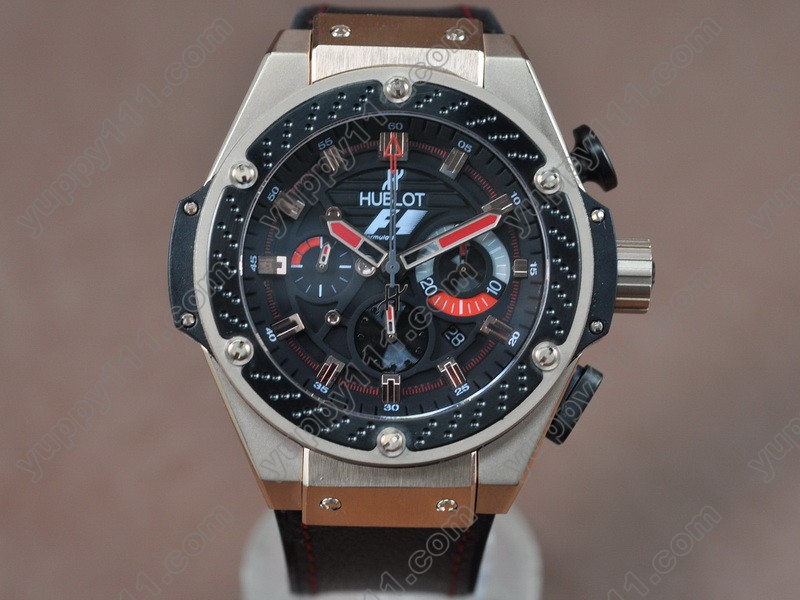 ウブロHublot Big Bang King Power F1 Limited RG/LE Black Asia 7750自動巻き