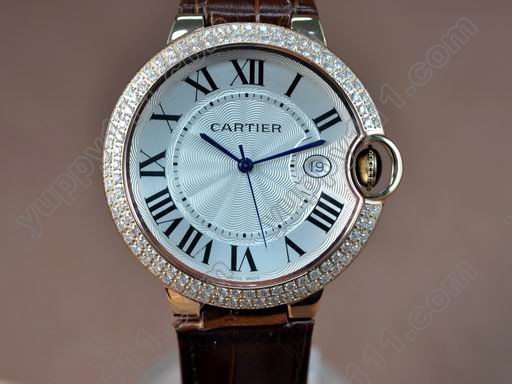 カルティエCartier Ballon Bleu de Cartier RG Quartzクオーツ