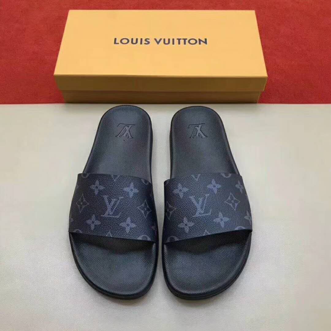 ルイヴィトンコピー 靴 2024新作  Louis Vuitton  ミュール lvsh180425p14-1