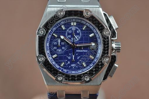 オーデマ・ピゲAudemars Piguet Juan Pablo Montoya Limited Ed TI/LE Blue 7750 sec@12自動巻き