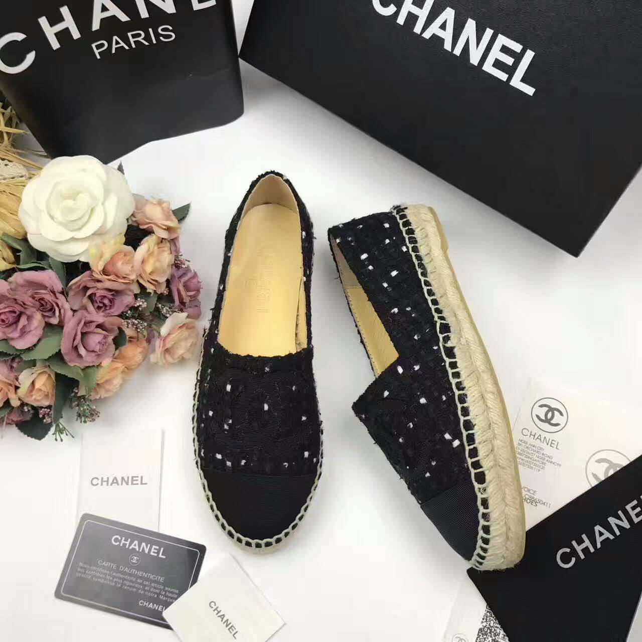 CHANEL シャネルコピー 靴 2024新作 高品質 レディース カジュアル スニーカー chshoes170321-46