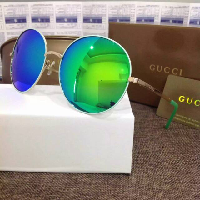 グッチコピー サングラス 2024春夏新作 GUCCI UVカット 偏光レンズ サングラス giglass150412-12