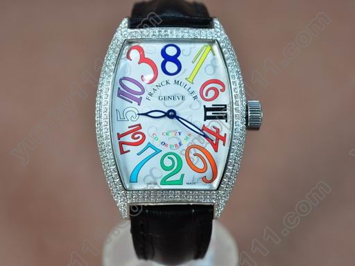 フランクミュラー　Franck Muller Casablanca Men Diamond/SS Auto自動巻