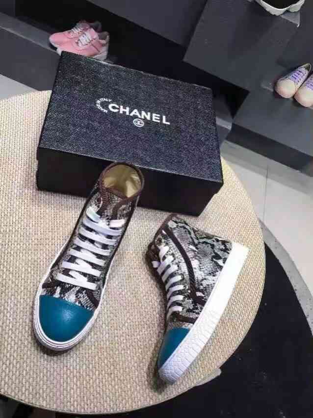 シャネルコピー 靴 2024最新作 CHANEL カジュアルシューズ レディース スニーカー chshoes161225-5