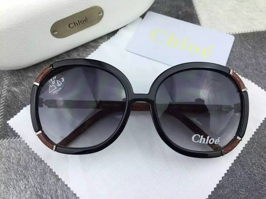 クロエコピー サングラス CHLOE 2024春夏新作 日除け UVカット サングラス chloegs150727-4