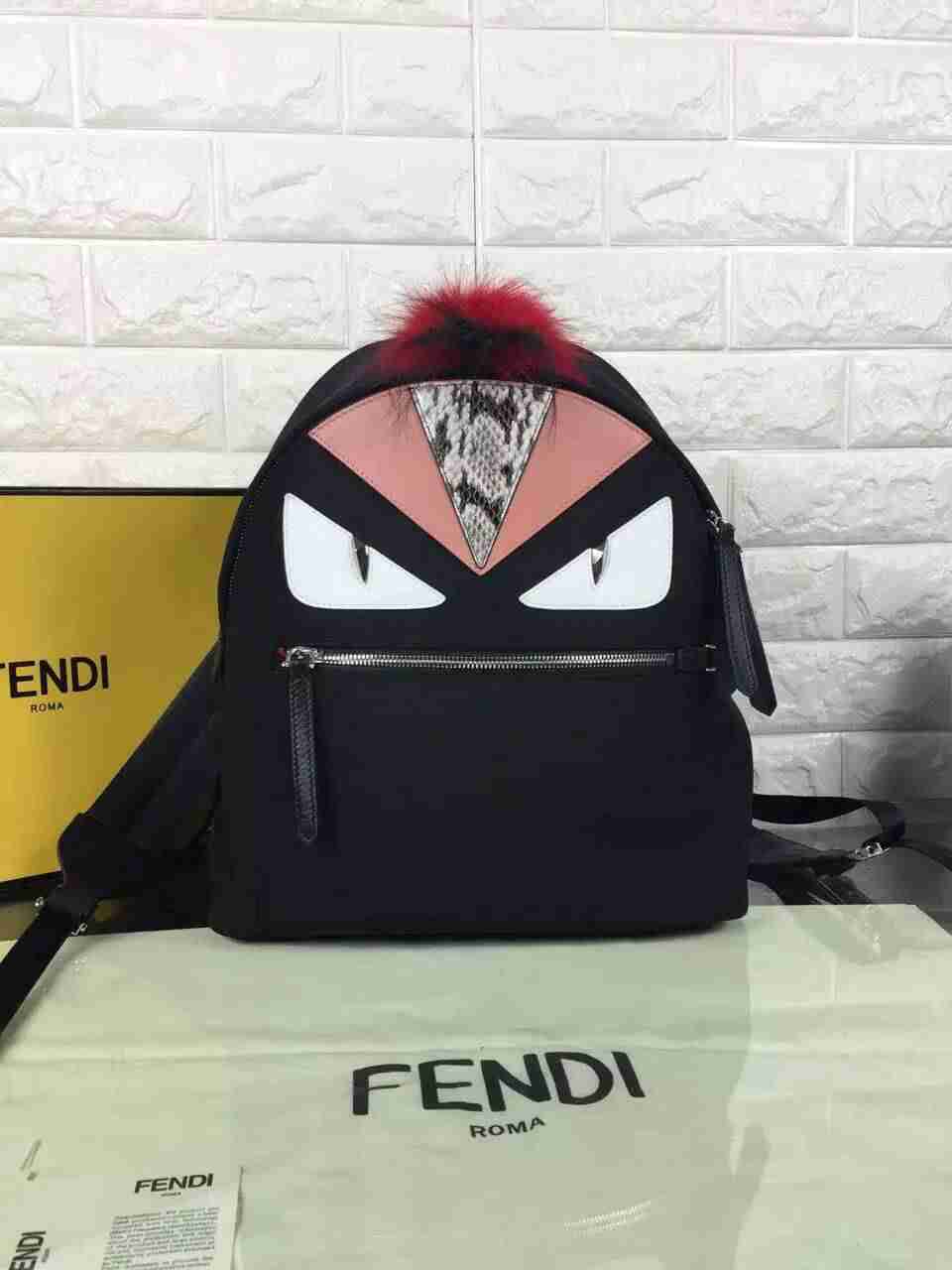 フェンディコピーバッグ 2024秋冬新作 FENDI オシャレ 流行の両肩バッグ リュックサック fdbag160904-15