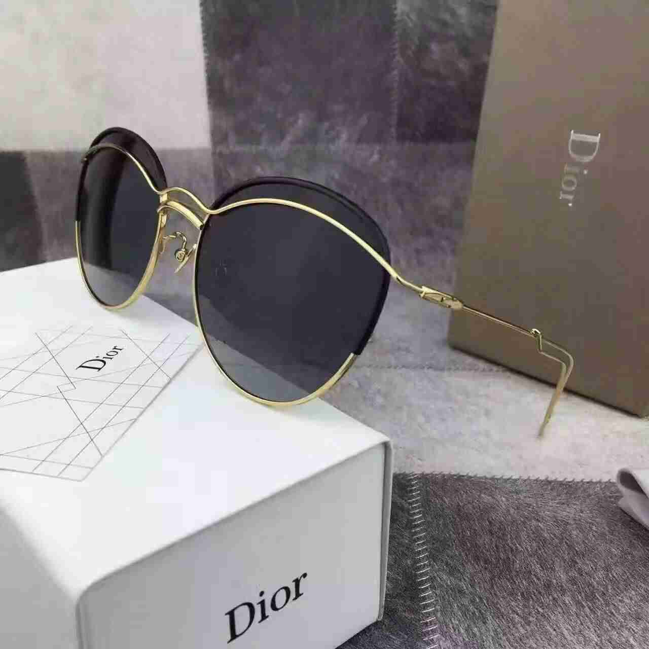 ディオールコピー サングラス CHRISTIAN DIOR 2024新品 UVカット レディース サングラス drglass161116-11