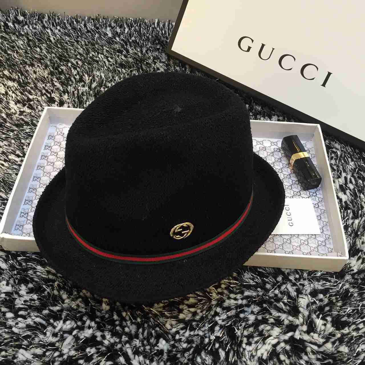 グッチコピー 帽子 2024秋冬新作 GUCCI 新品 男女兼用 日除け ハット ニットキャップ gcapmiu160817-37