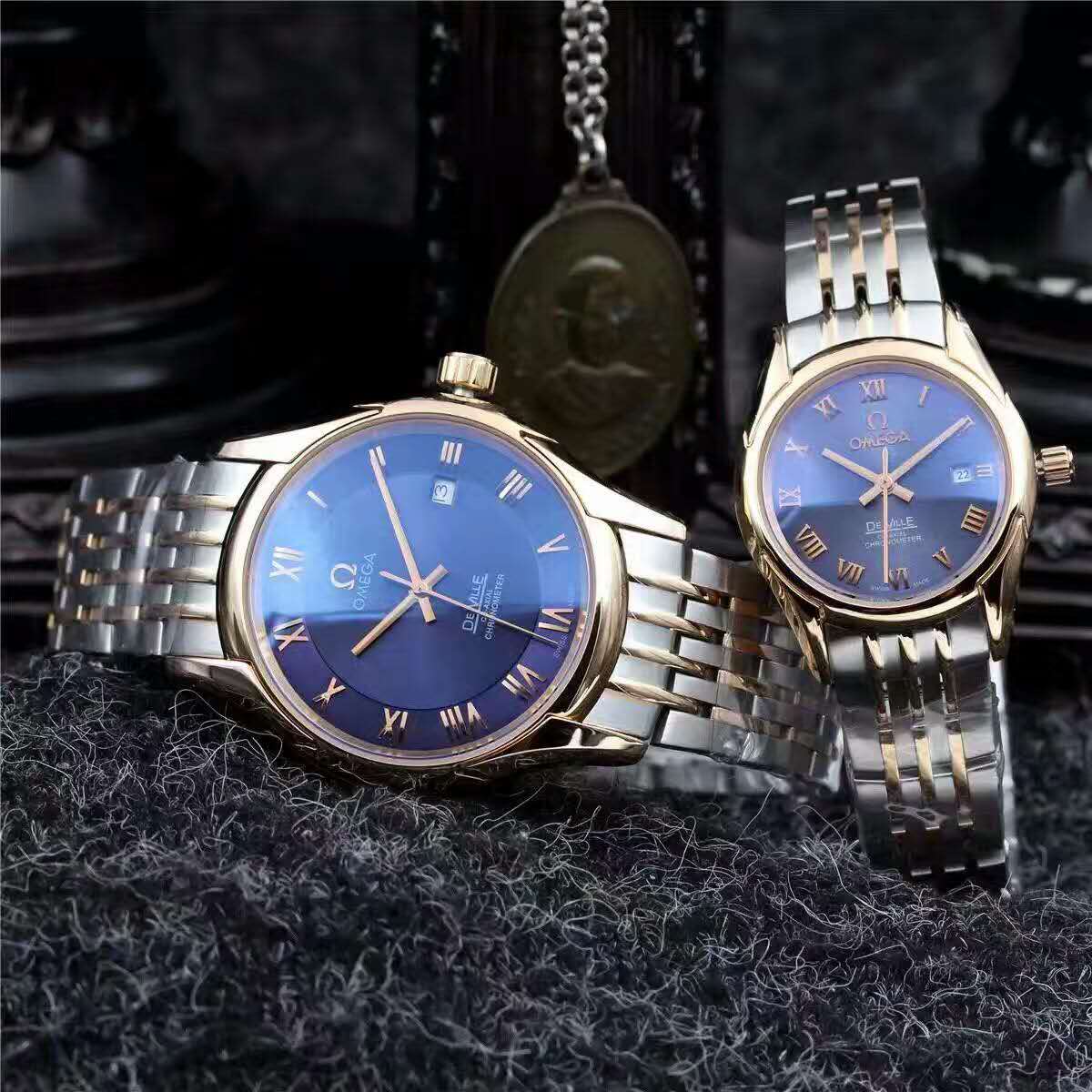 オメガ コピー 腕時計 2024新作OMEGA デビル プレステージ カップル 腕時計 omb1751633-1
