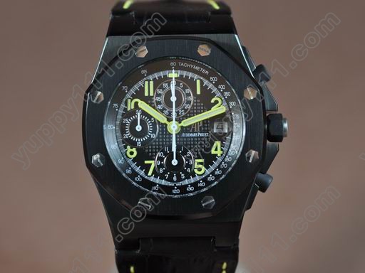 オーデマ・ピゲAudemars Piguet End of Days Limited Ed PVD/LE Blk 7750腕時計