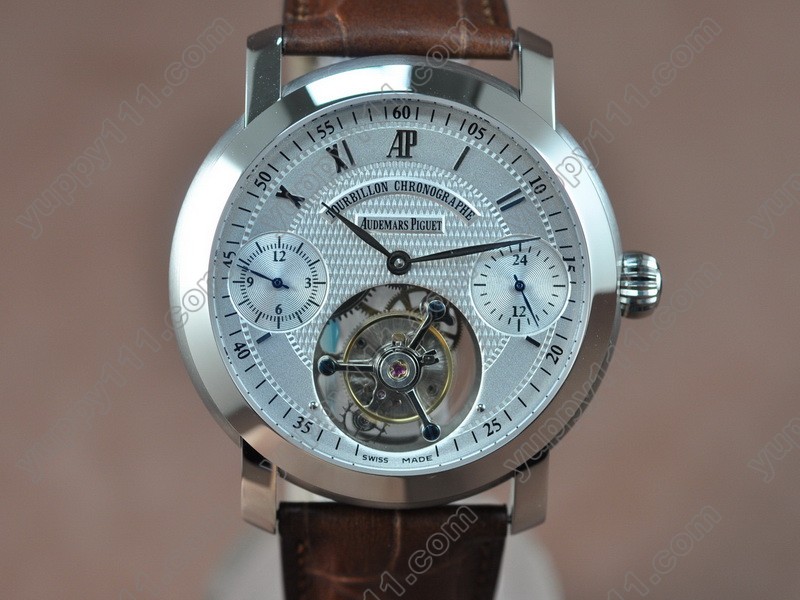 オーデマ・ピゲAudemars Piguet Jules Audemars Classics SS/LE White Flying Tourbillonトゥールビヨン