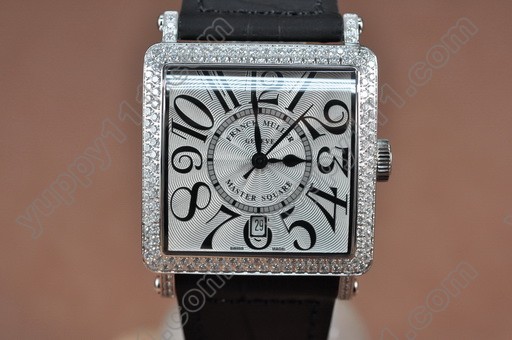 フランクミューラーFranck Muller Conquistador Le/SS/Dia Swiss Eta 2824-2自動巻き