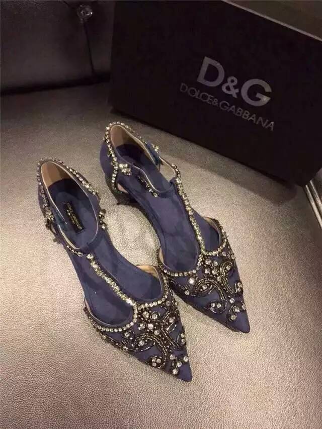 ドルチェ&ガッバーナコピー 靴 2015秋冬新作 D&G レディース 美脚パンプス dgshose150827-1