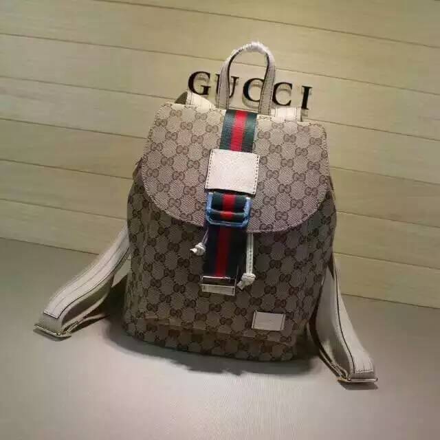 グッチコピー バッグ GUCCI 2024春夏新作 GG柄 レディース リュックサック 両肩バッグ 368589-1