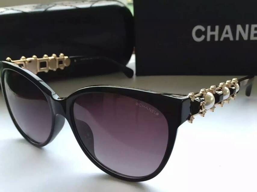 シャネルコピー サングラス CHANEL 2024春夏新品 オシャレ レディース UVカット 眼鏡 chglass150608-11