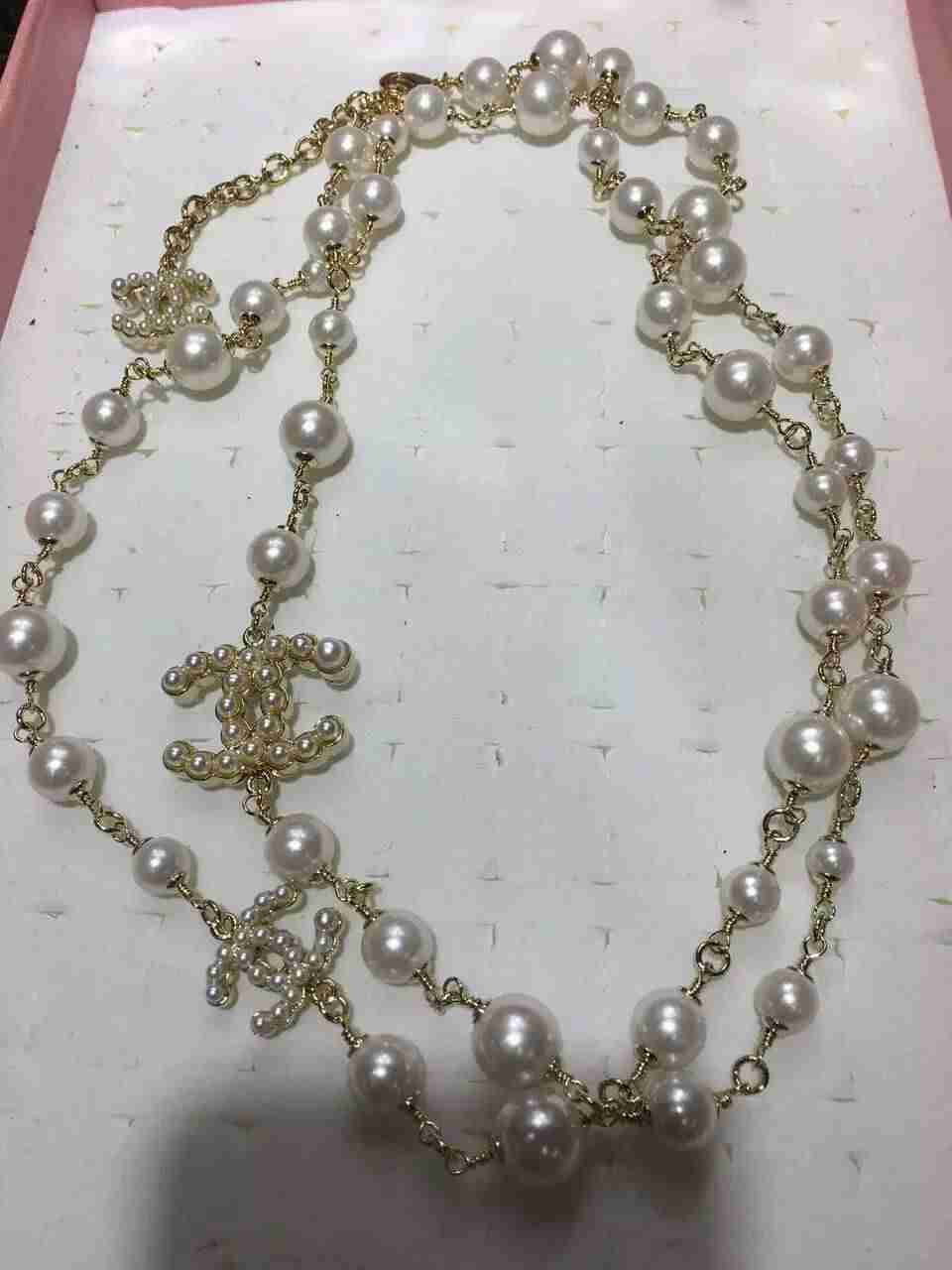 2024春夏新品 シャネルコピー ネックレス CHANEL レディース 高貴の気質 ネックレス chnecklace160805-24