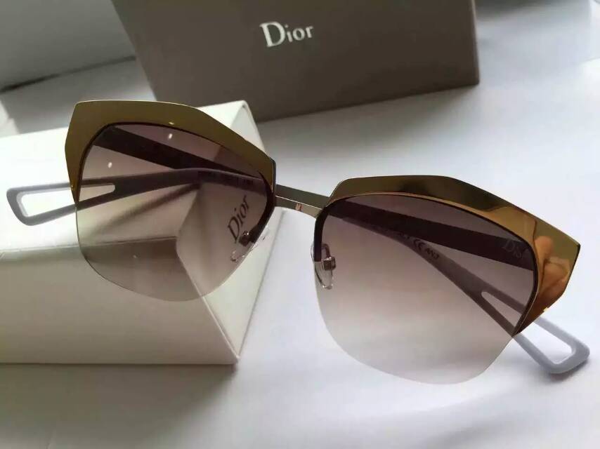 ディオールコピー サングラス 2024春夏新作 CHRISTIAN DIOR レディース UVカット 眼鏡 drglass150726-8