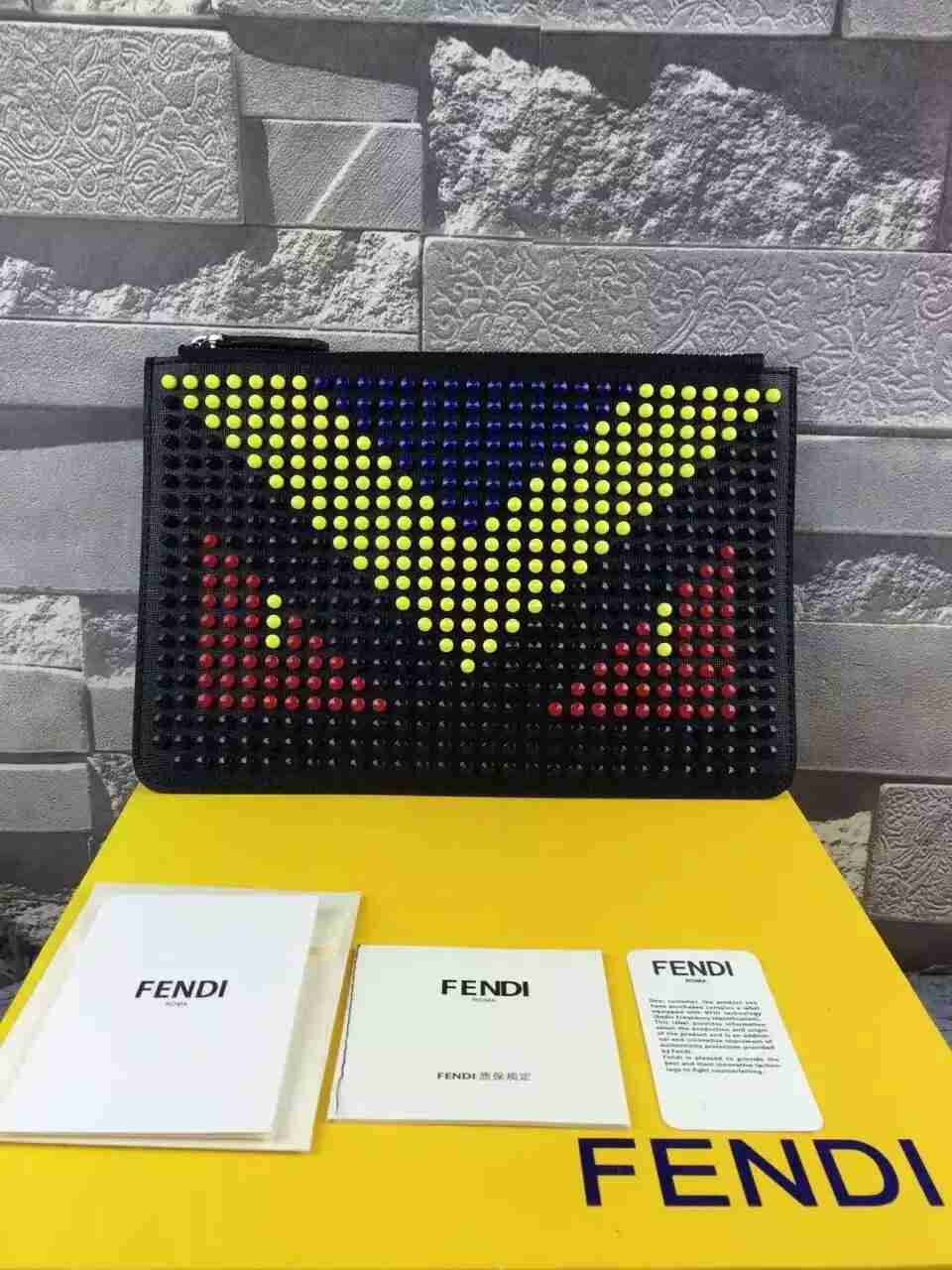 フェンディコピーバッグ 2024春夏新作 FENDI 男女兼用 セカンドバッグ·ポーチ fdbag160701-10