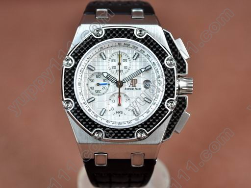 オーデマ・ピゲAudemars Piguet Montoya Limited Ed SS/LE White A-7750自動巻き