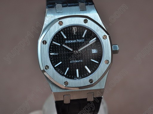 オーデマ・ピゲAudemars Piguet Royal Oak Jumbo 39mm SS/LE Black Swiss Eta 2824-2自動巻