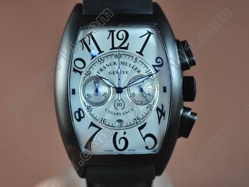 フランクミュラー Franck Muller Casablanca Chronograph PVD Case Japan OS20腕時計