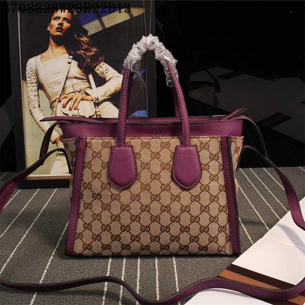 グッチコピー バッグ GUCCI 2015秋冬新作 GG柄 レディース 2WAY 手提げショルダーバッグ 370822S-1