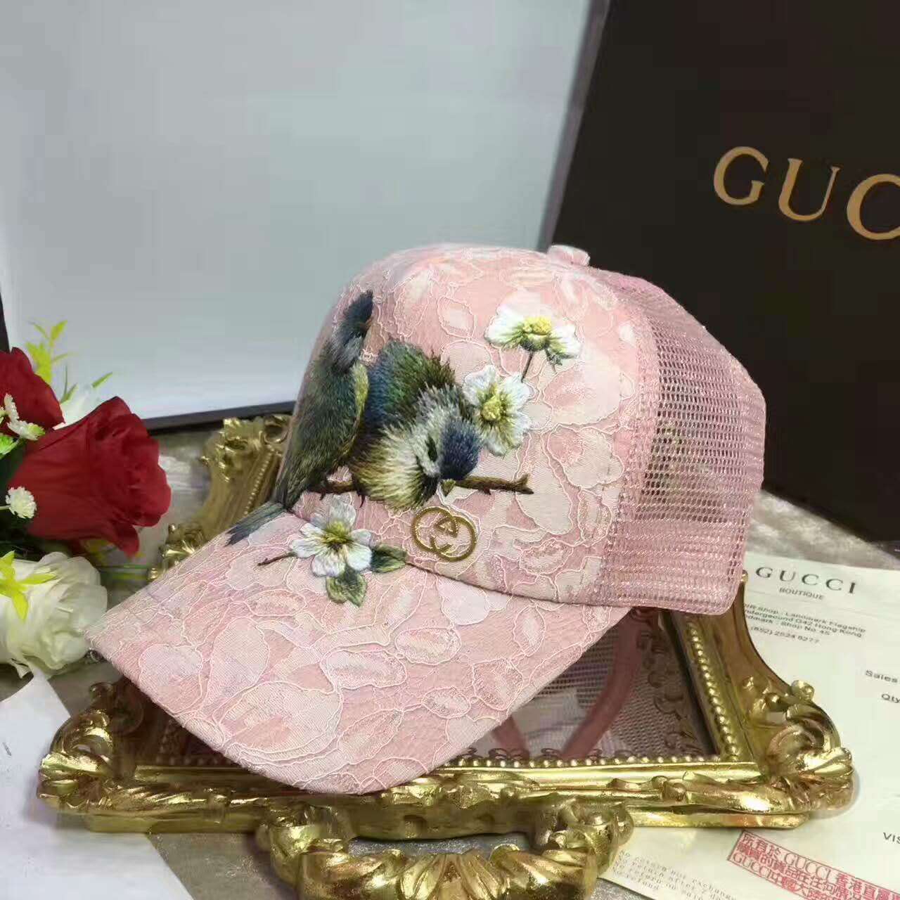 グッチコピー 帽子 2024新作GUCCI 高品質 レディース ベースボールキャップ gim1761910-3