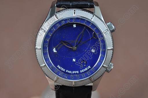 パテックフィリップPatek Philippe Celestial SS/LE Blue Asia Auto Movement自動巻き