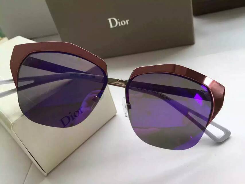 ディオールコピー サングラス 2024春夏新作 CHRISTIAN DIOR レディース UVカット 眼鏡 drglass150726-7