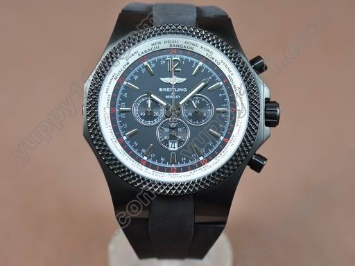 ブライトリングBreitling Bentley OS20 Chronographクオーツストップウオッチ