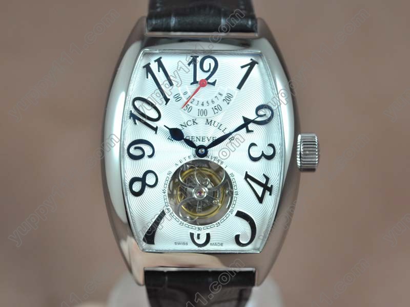 フランクミューラーFranck Muller Casablanca SS/LE Asian Flying Tourbillon Handwindトゥールビヨン