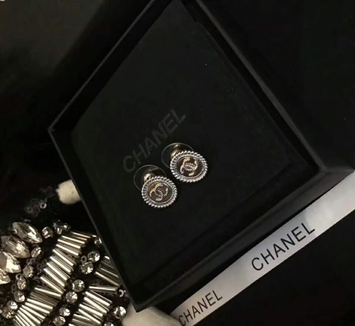 シャネル偽物 ピアス 2024新作 CHANEL レディース 優雅な ピアス ched180705p60