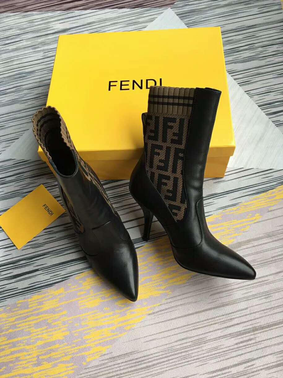 フェンディ靴コピー FENDI 2024新作 レディース ハイヒール fdx181012p27