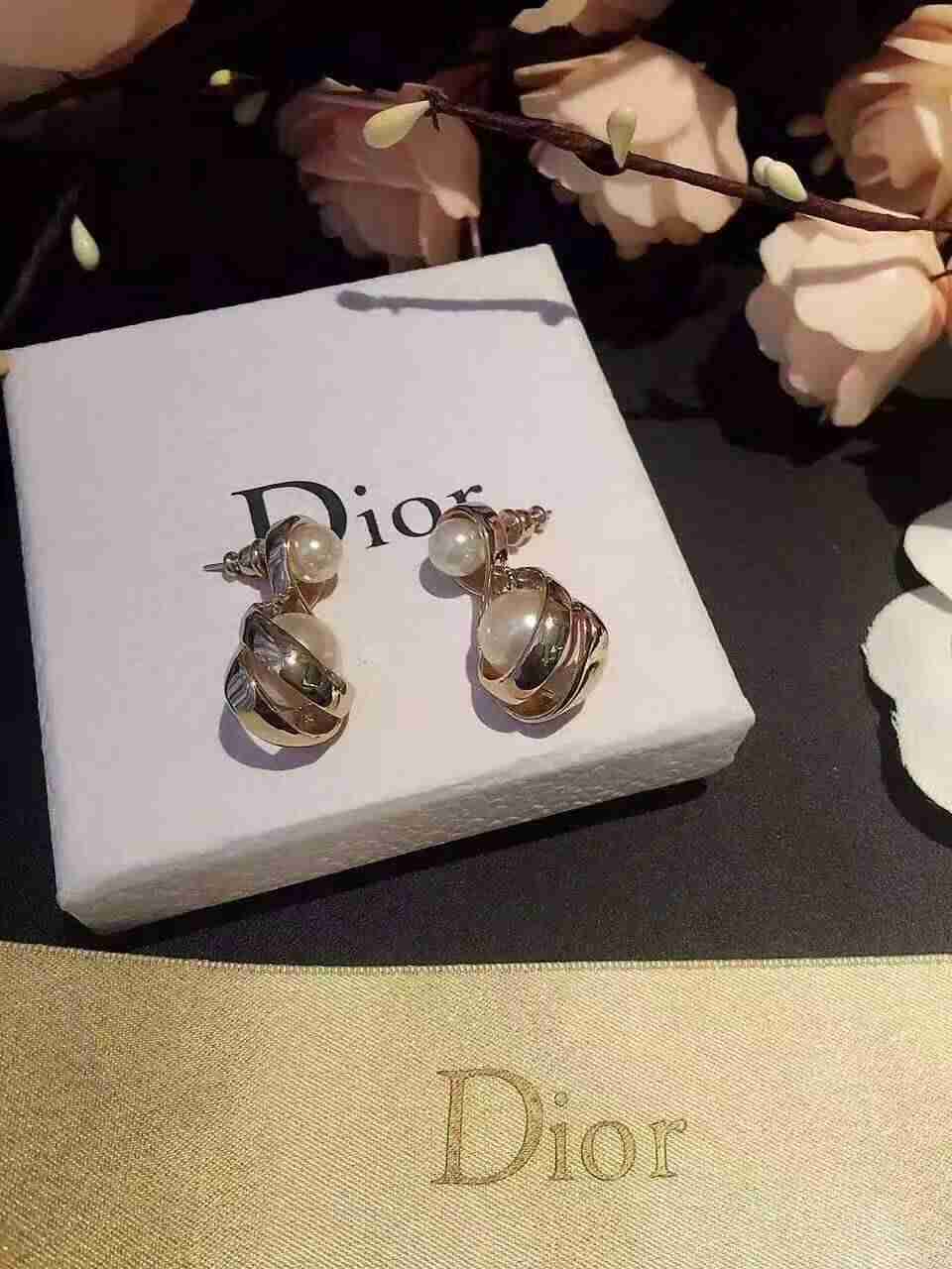 ディオールコピー ピアス 2024春夏新作 DIOR 超美品! レディース ピアス drearrings160805-1