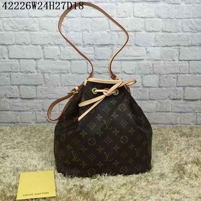 ルイヴィトンコピー バッグ LOUIS VUITTON モノグラムプチノエ ショルダーバッグ M42226