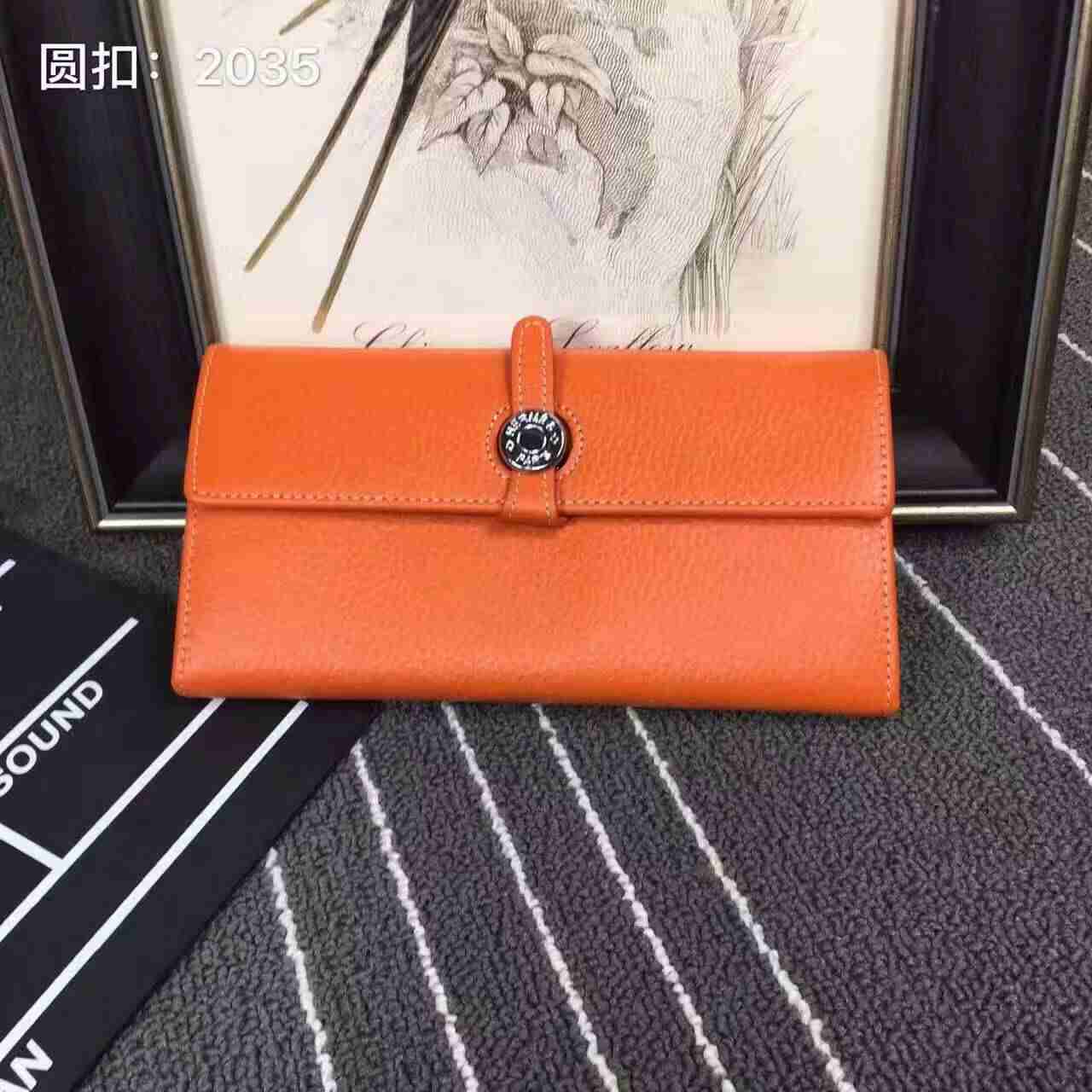 エルメスコピー 財布 HERMES 2024最新作 オシャレシンプル レディース 三つ折長財布 her2035-7