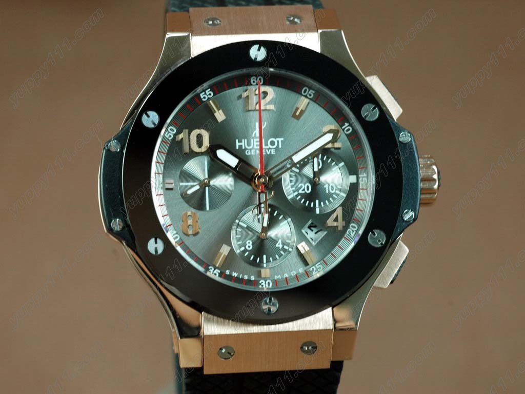 ウブロHublot Big Bang Asian 28800vph Valjoux 7750自動巻き