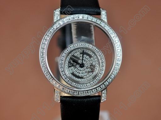 ショパール Chopard Ladies SS/Diam Swiss Qtz 腕時計