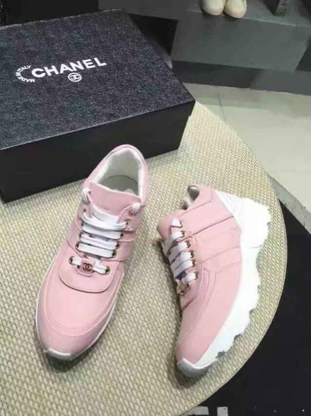 シャネルコピー 靴 2024最新作 CHANEL カジュアルシューズ レディース スニーカー chshoes161225-1